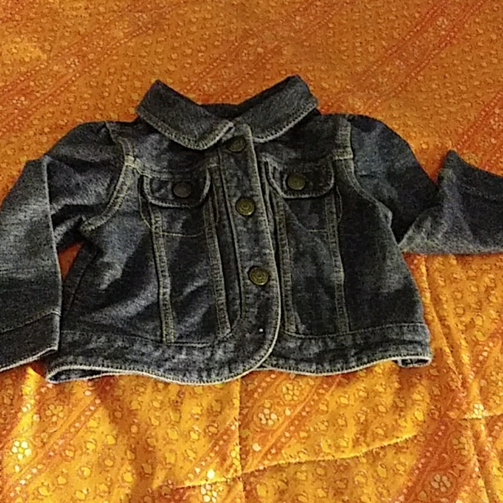 Toddler Denim Stretch Jacket